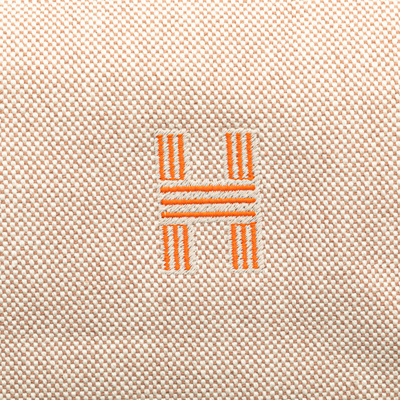 Pre-Loved Hermes Large Toile Bride a Brac - Picture 9 of 10